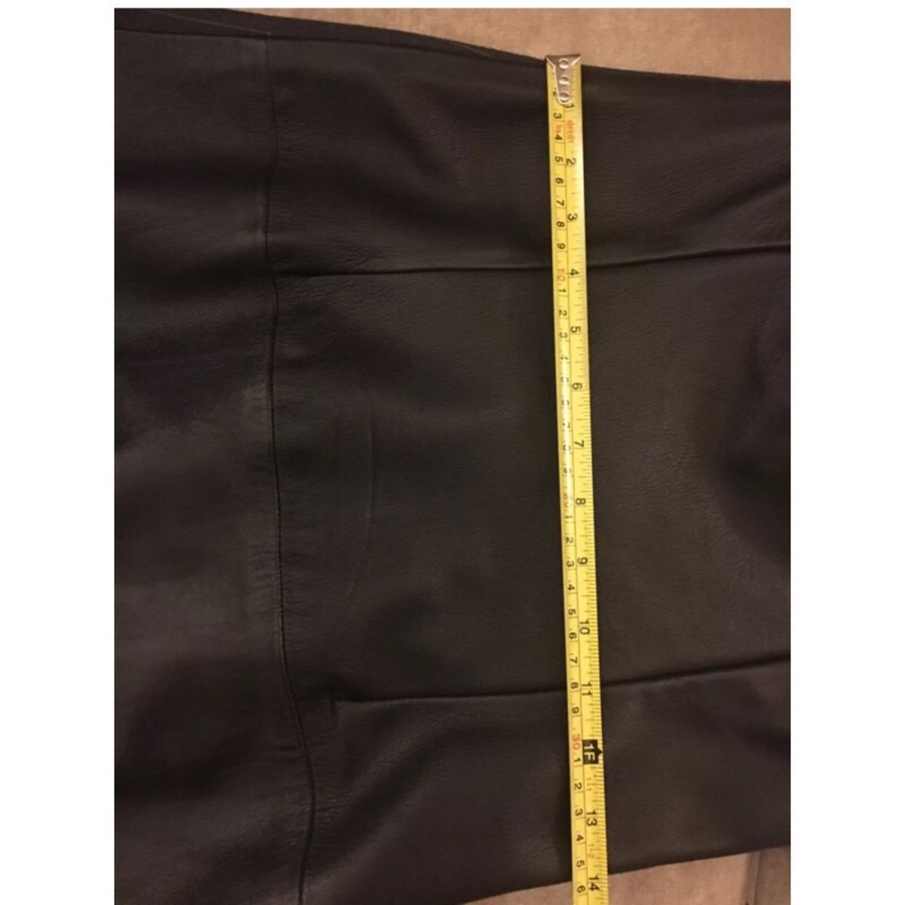 Sold❌❌❌Vintage 90’s Midi long Lamb leather wool - Picture 9 of 14
